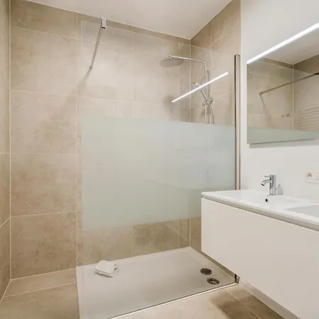 Appartement -the One- Verbazingwekkend Nieuwbouwapp Zeezicht *