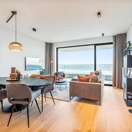 -the One- Verbazingwekkend Nieuwbouwapp Zeezicht * Blankenberge