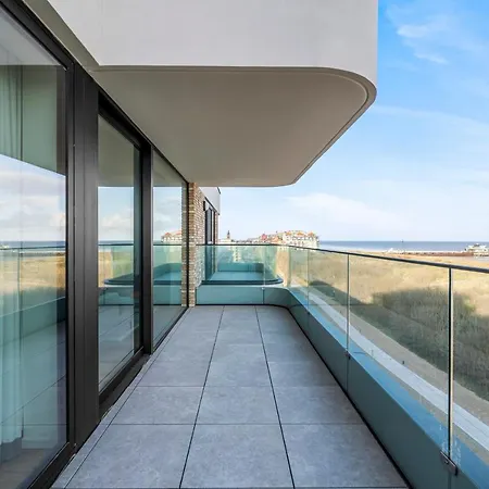 Appartement -the One- Verbazingwekkend Nieuwbouwapp Zeezicht *