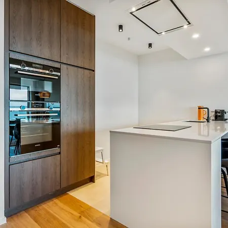 -the One- Verbazingwekkend Nieuwbouwapp Zeezicht شقة بلانكنبرخ