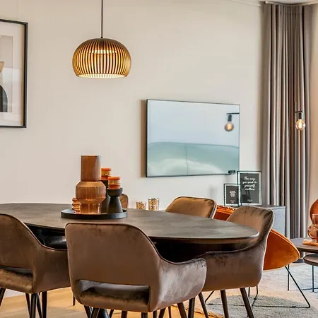 -the One- Verbazingwekkend Nieuwbouwapp Zeezicht Appartement Blankenberge