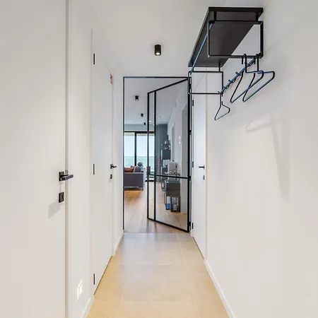 -the One- Verbazingwekkend Nieuwbouwapp Zeezicht *