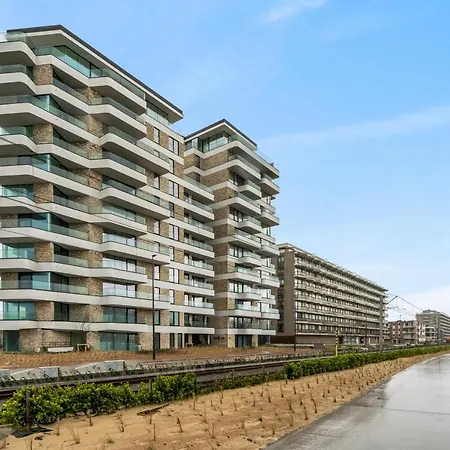 Appartement -the One- Verbazingwekkend Nieuwbouwapp Zeezicht