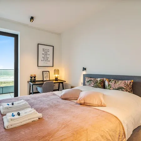 -the One- Verbazingwekkend Nieuwbouwapp Zeezicht Appartement