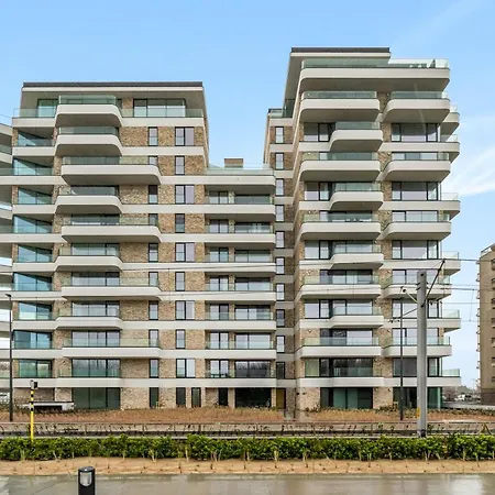 شقة -the One- Verbazingwekkend Nieuwbouwapp Zeezicht بلانكنبرخ